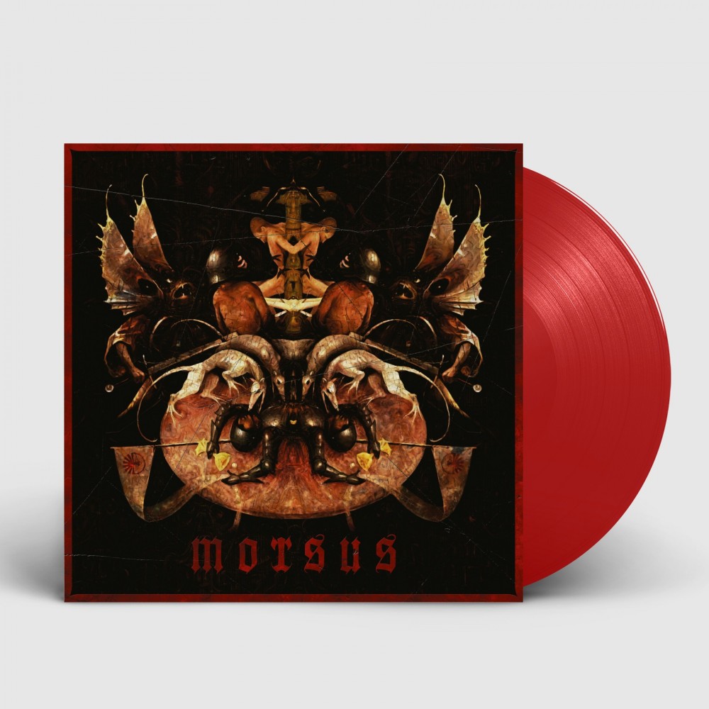 ARROGANZ - Morsus [RED LP]