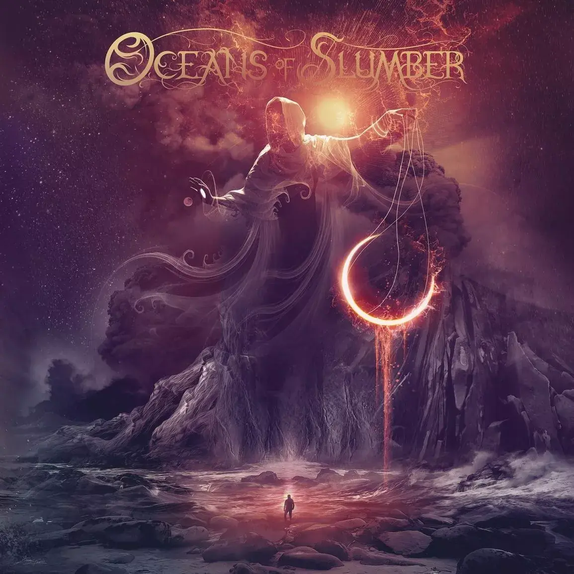 OCEANS OF SLUMBER - Oceans Of Slumber · BLACK 2LP+CD 1