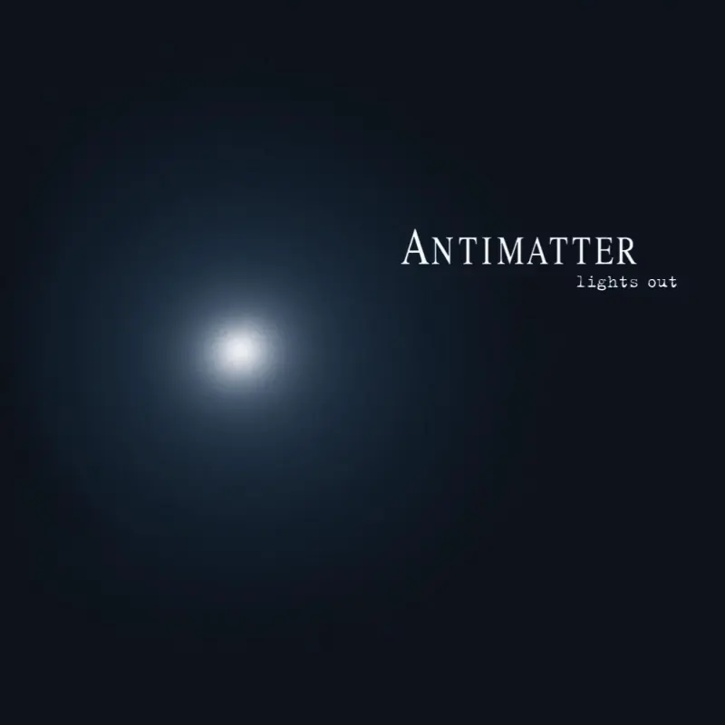 ANTIMATTER - Lights Out · BLACK LP 1