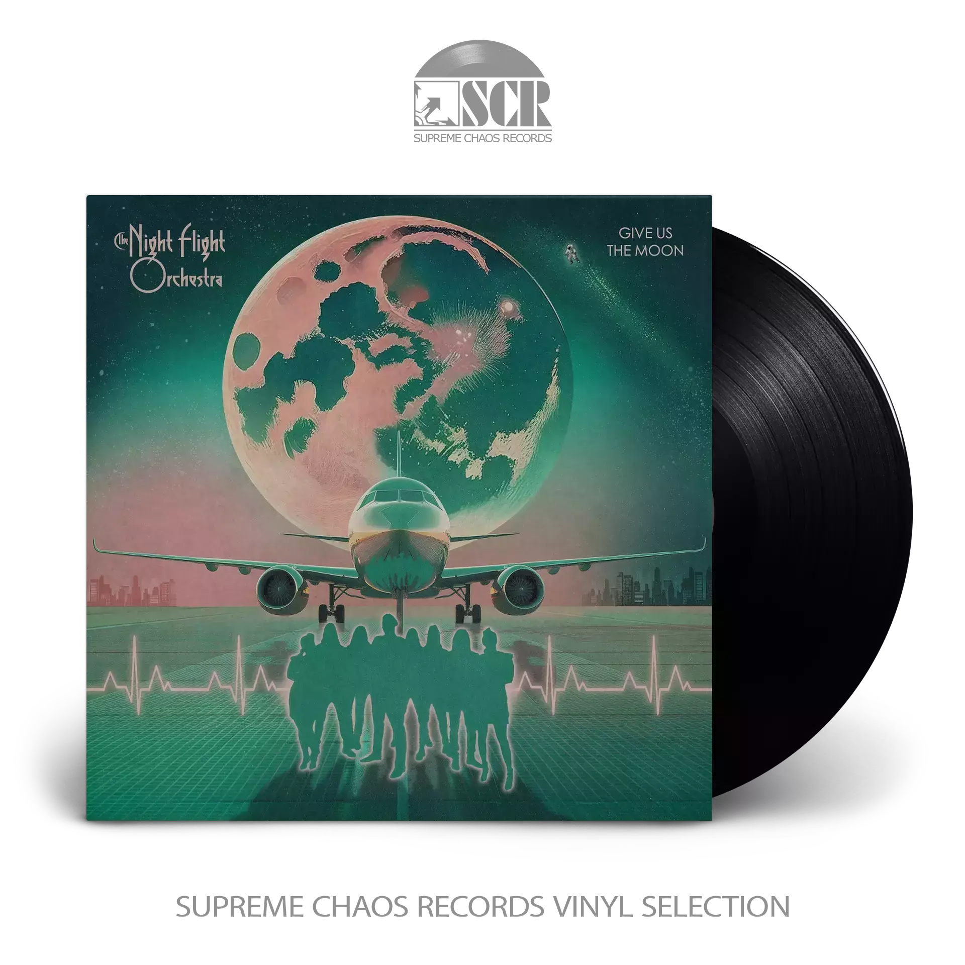 THE NIGHT FLIGHT ORCHESTRA · Give Us The Moon | BLACK LP (Hard Rock Vinyl)