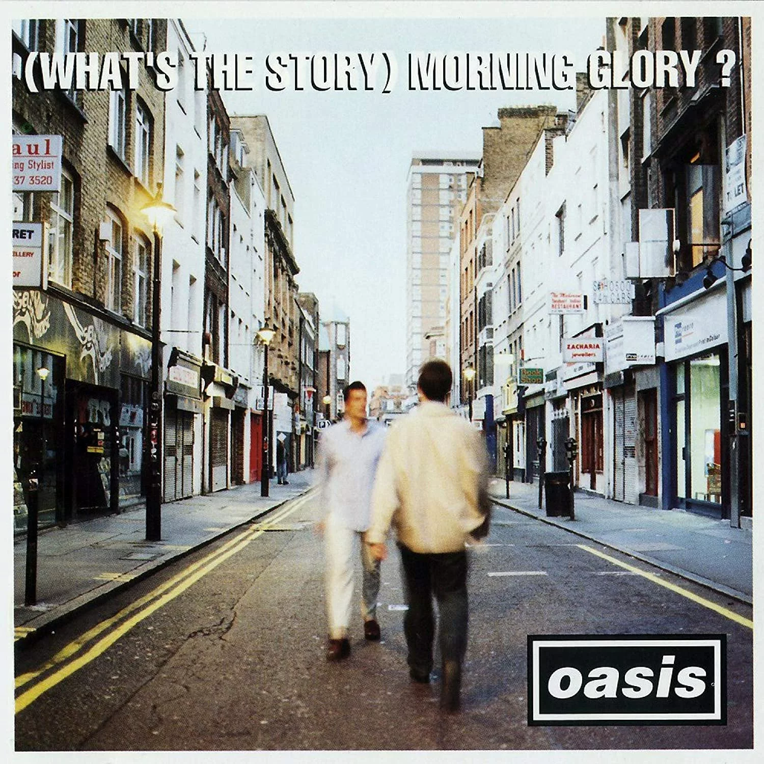OASIS - What's The Story Morning Glory? (Remastered) [DLP] 1
