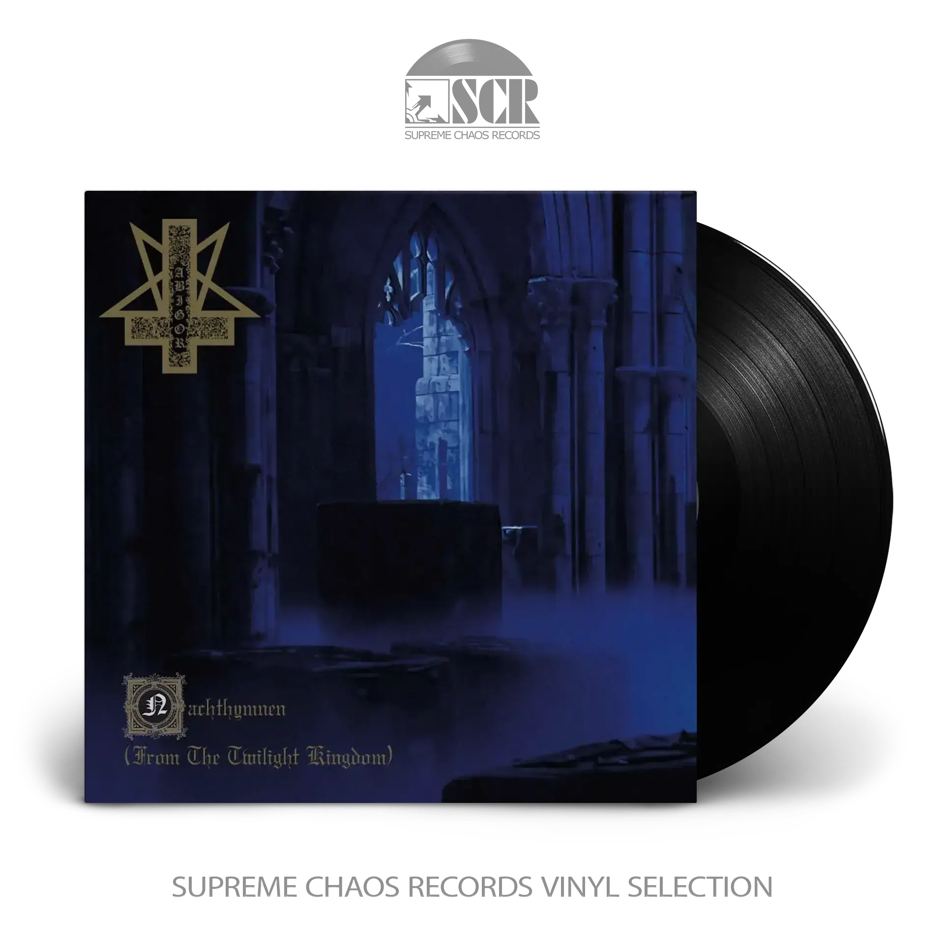 ABIGOR · Nachthymnen (From The Twilight Kingdom) | BLACK LP ABIGOR · Nachthymnen (From The Twilight Kingdom) | BLACK LP (Black Metal Vinyl)