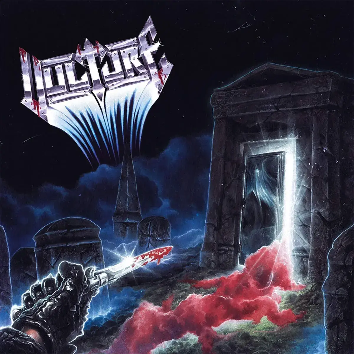 VULTURE - Ghastly Waves & Battered Graves · DIGIPACK CD VULTURE - Ghastly Waves & Battered Graves · DIGIPACK CD (Heavy Metal CDs)