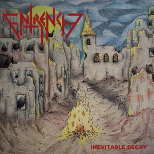 ENTRENCH - Inevitable Decay [BLACK LP] 1