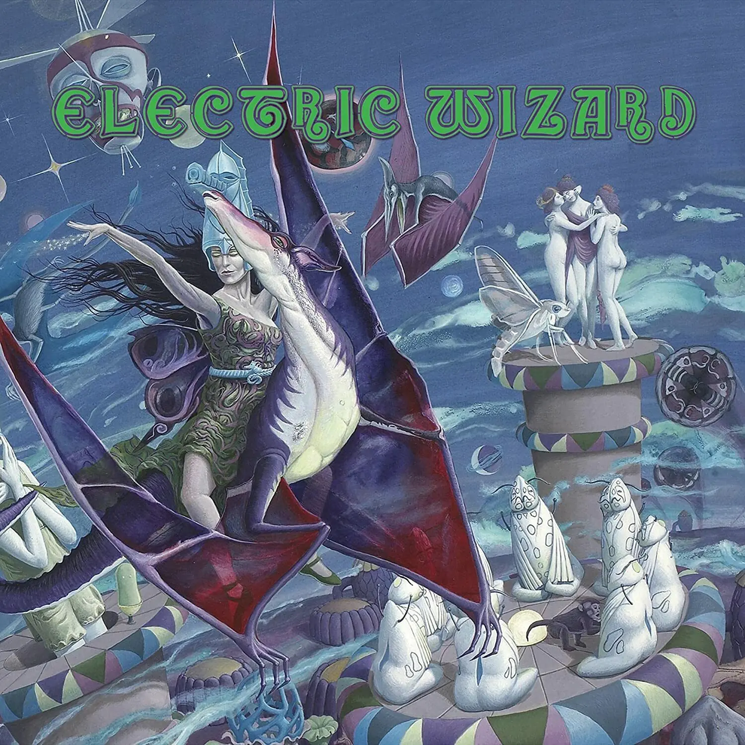 ELECTRIC WIZARD - Electric Wizard (Re-Release) · CD