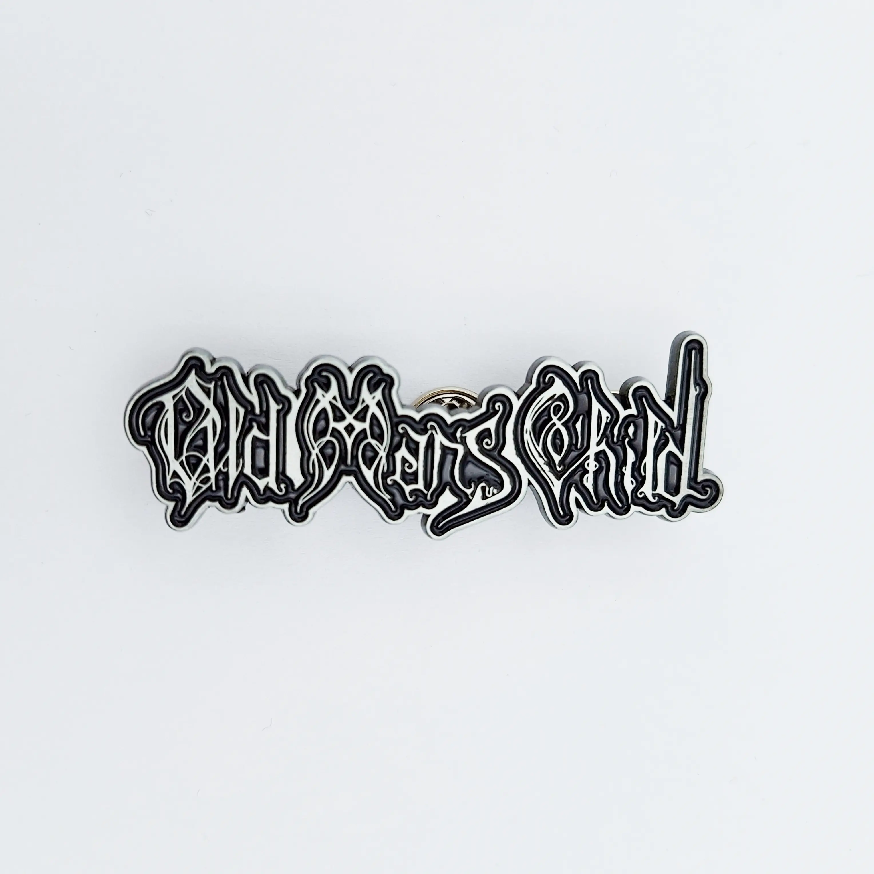 OLD MAN'S CHILD - Logo Pin · METAL PIN (Symphonic Black Metal Others)
