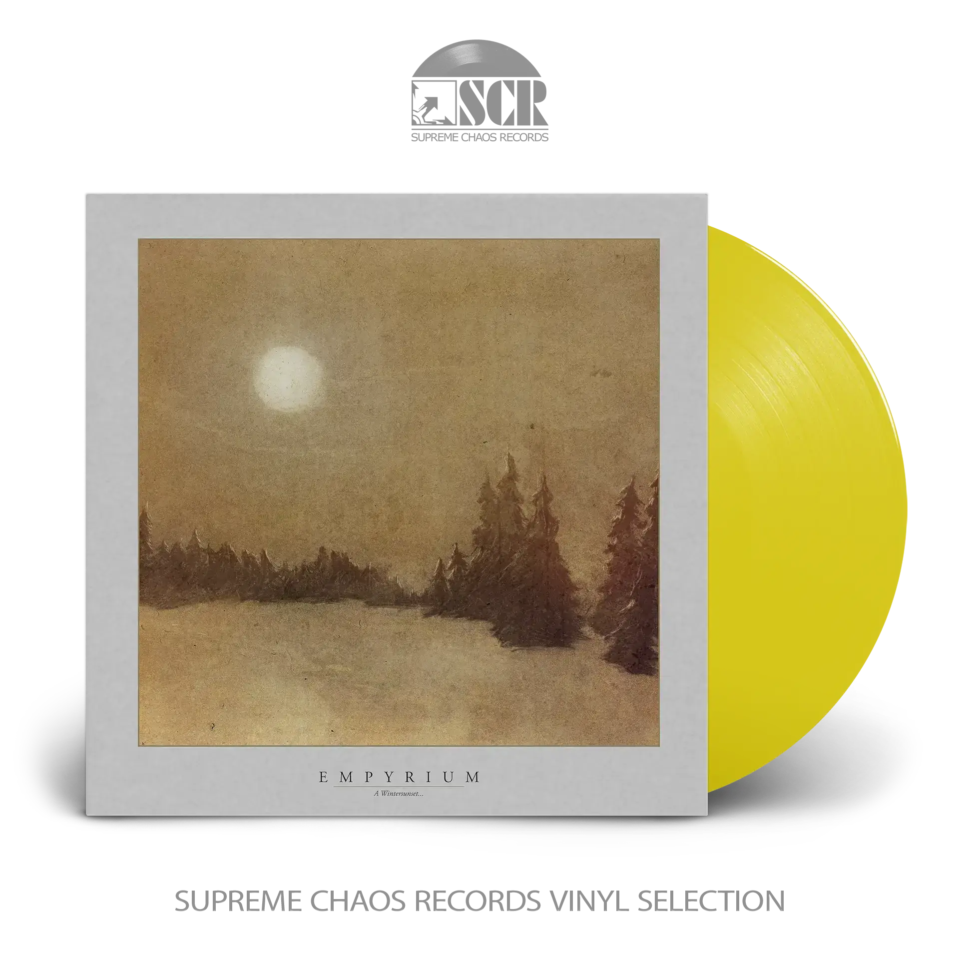 EMPYRIUM - A Wintersunset... · YELLOW LP (Dark Metal Vinyl)