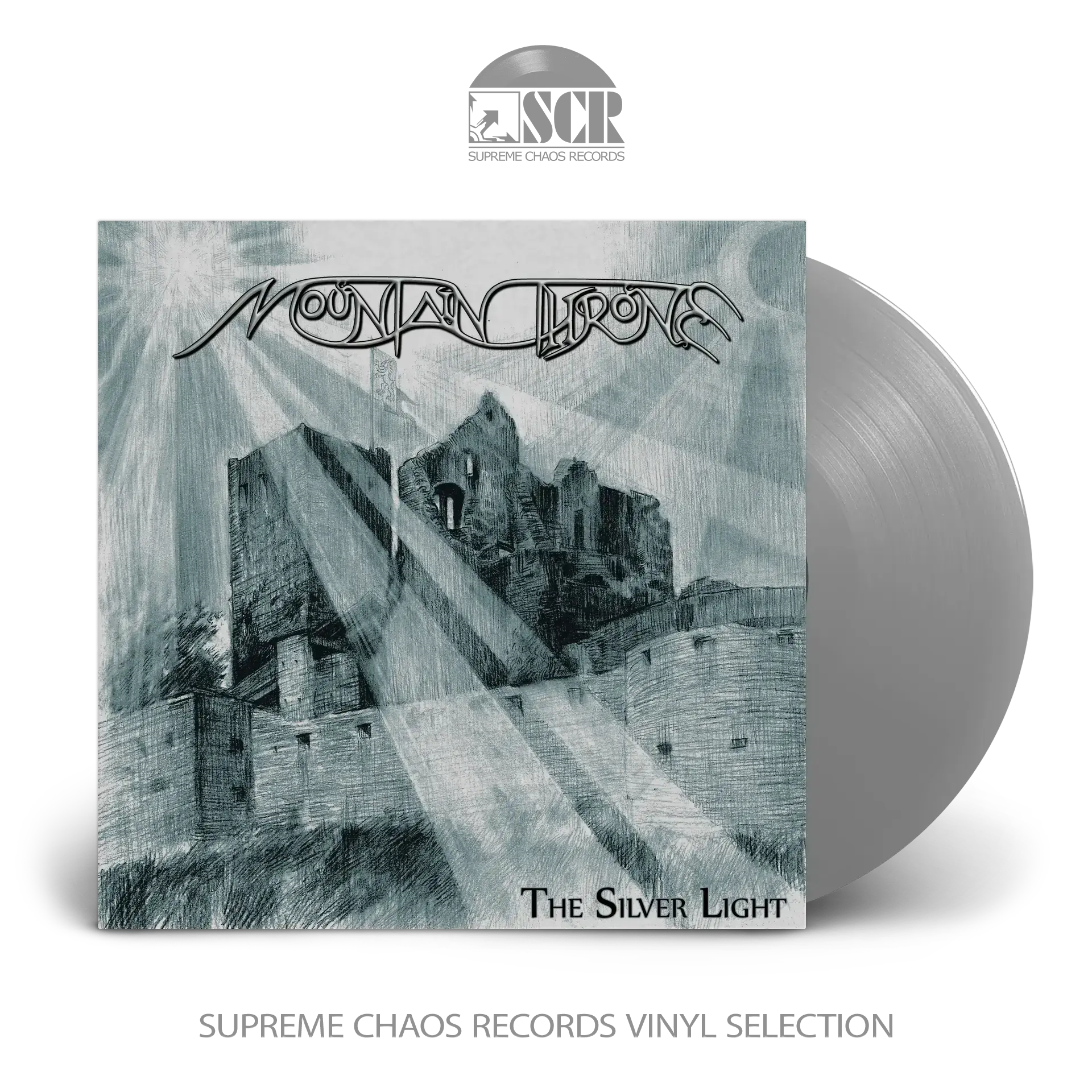 MOUNTAIN THRONE - The Silver Light · SILVER LP MOUNTAIN THRONE - The Silver Light · SILVER LP (Heavy Metal Vinyl)