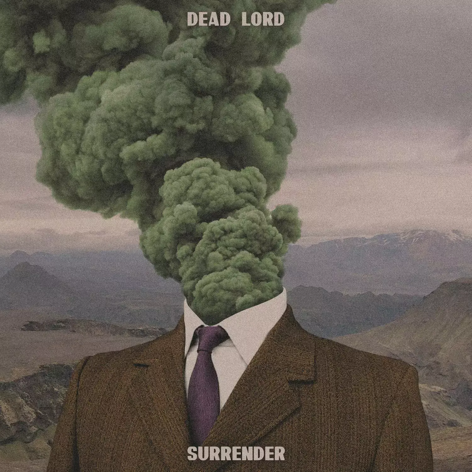 DEAD LORD - Surrender · BLACK LP 1
