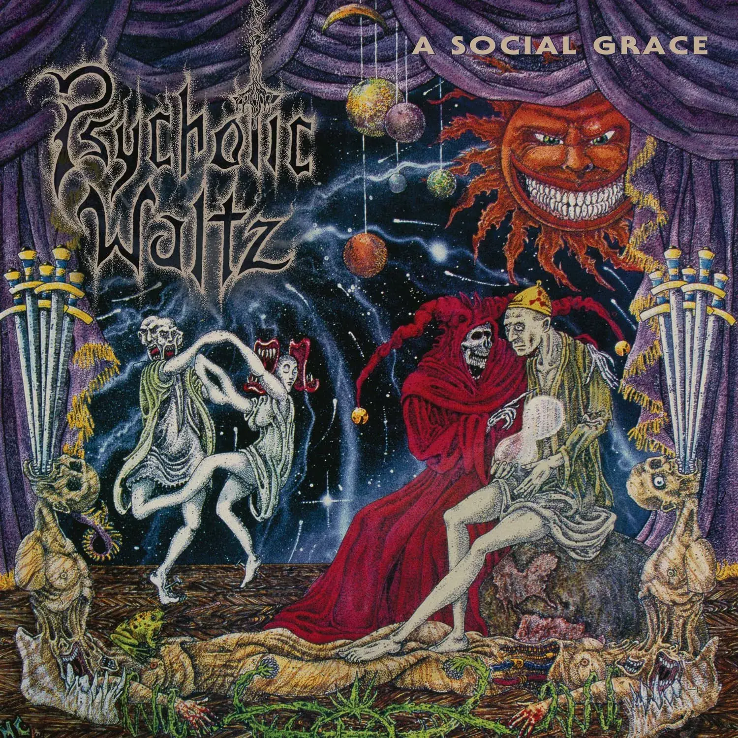 PSYCHOTIC WALTZ - A Social Grace (Re-Issue 2024) · DIGIPAK 2CD