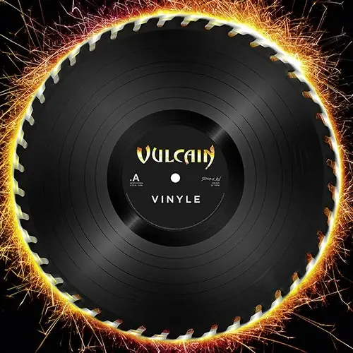 VULCAIN · Vinyle | GOLD LP (Hard Rock Vinyl) · Picture 1