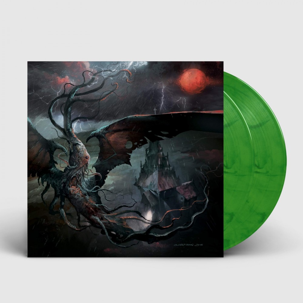 SULPHUR AEON - The Scythe Of Cosmic Chaos · GREEN 2LP (Death Metal Vinyl)