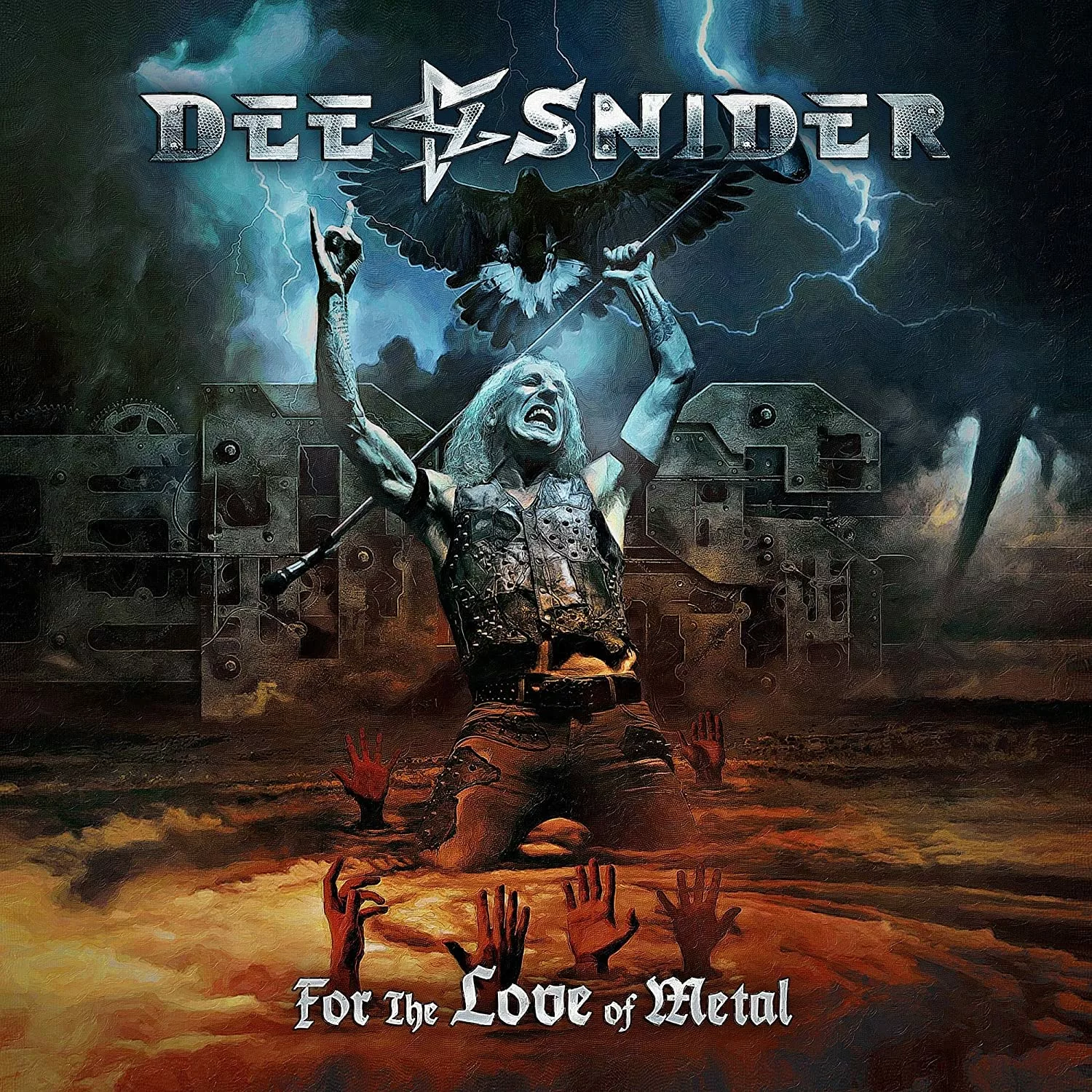 DEE SNIDER - For The Love Of Metal [BLACK LP] 1