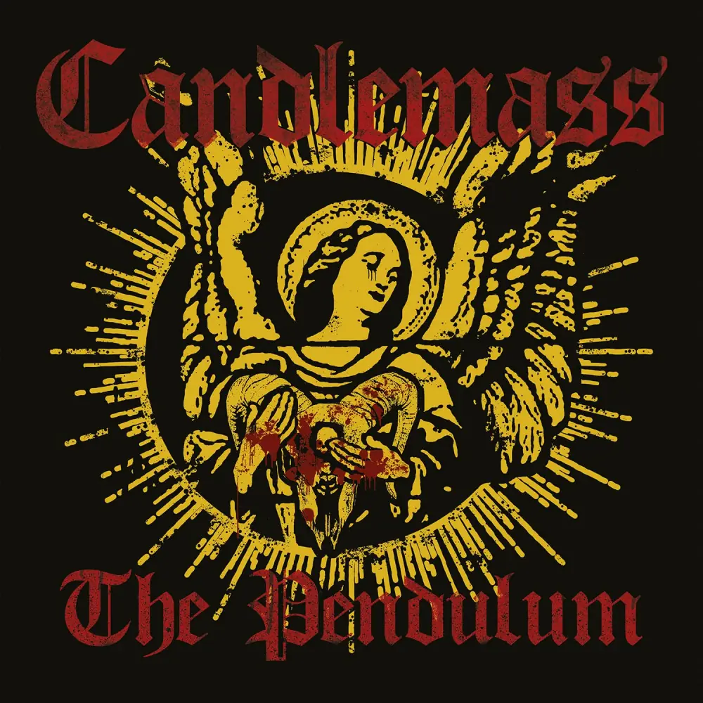 CANDLEMASS · The Pendulum | CLEAR LP · Picture 1 CANDLEMASS · The Pendulum | CLEAR LP (Doom Metal Vinyl) · Picture 1