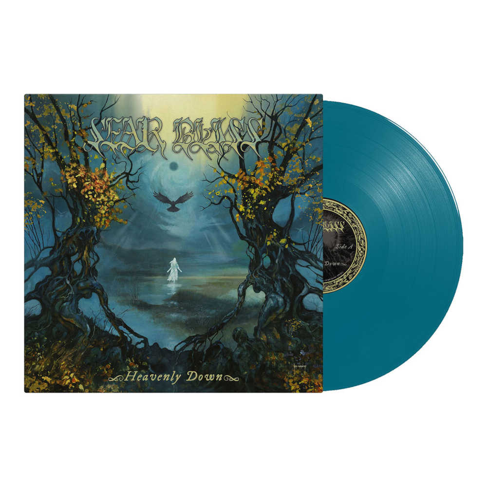 SEAR BLISS - Heavenly Down · SEA BLUE LP (Black Metal Vinyl)