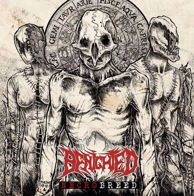 BENIGHTED - Necrobreed · CD BENIGHTED - Necrobreed · CD (Death Metal CDs)