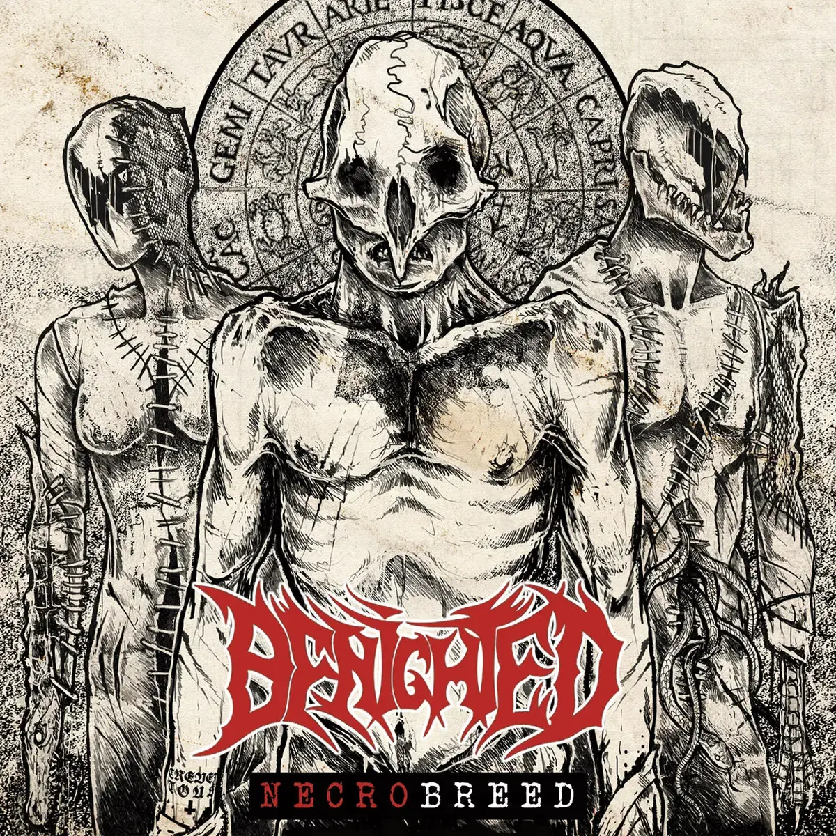 BENIGHTED · Necrobreed | CD (Death Metal CDs)