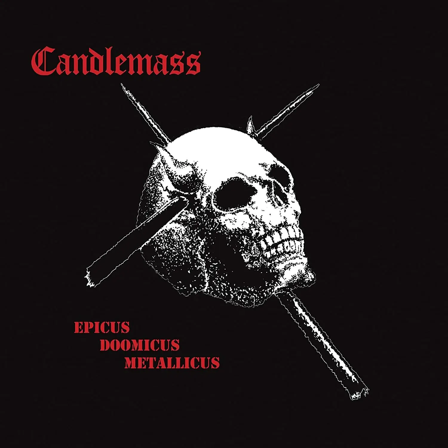 CANDLEMASS - Epicus Doomicus Metallicus · BLACK LP (Doom Metal Vinyl) · Bild 1