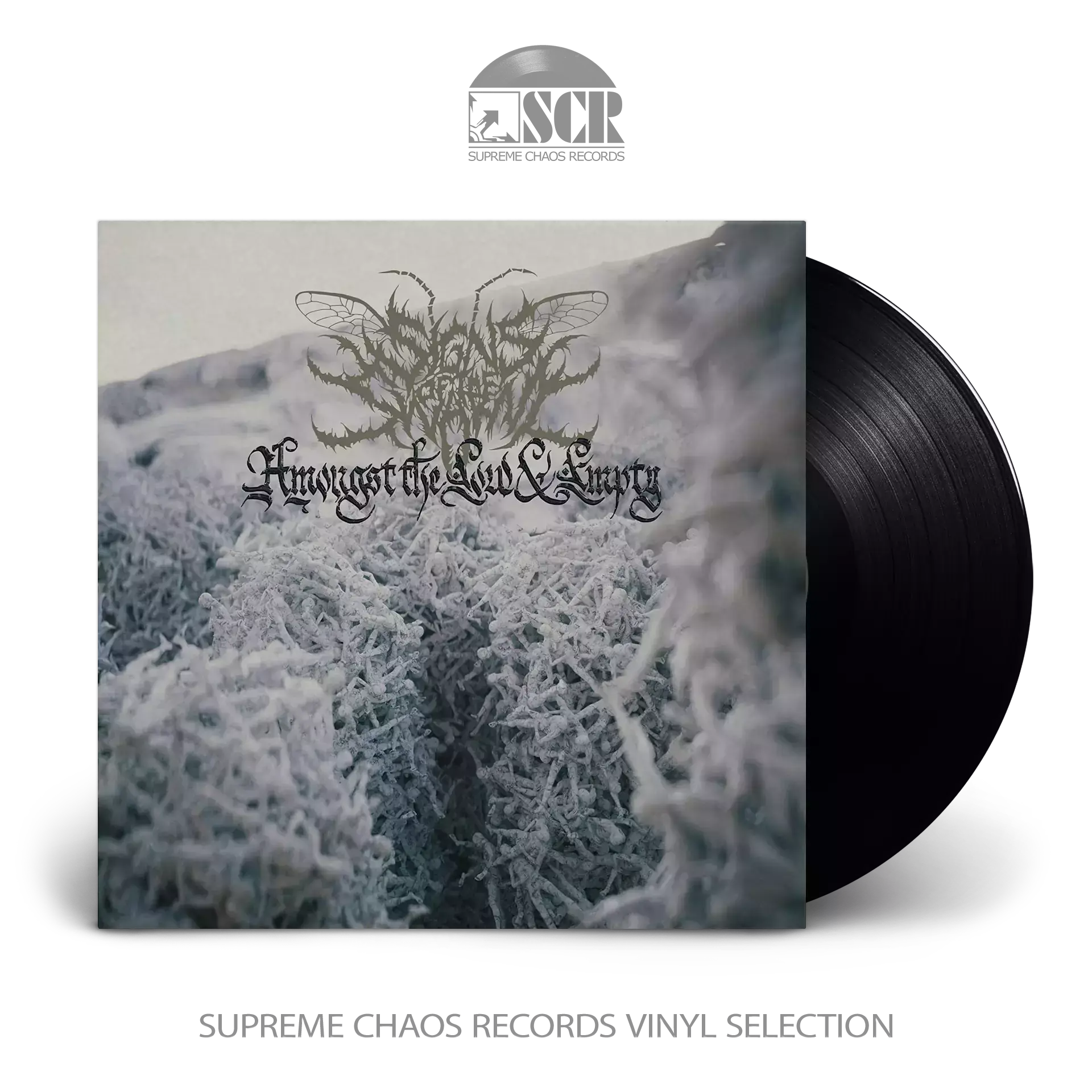 SIGNS OF THE SWARM · Amongst The Low & Empty | BLACK LP SIGNS OF THE SWARM · Amongst The Low & Empty | BLACK LP (Deathcore Vinyl)