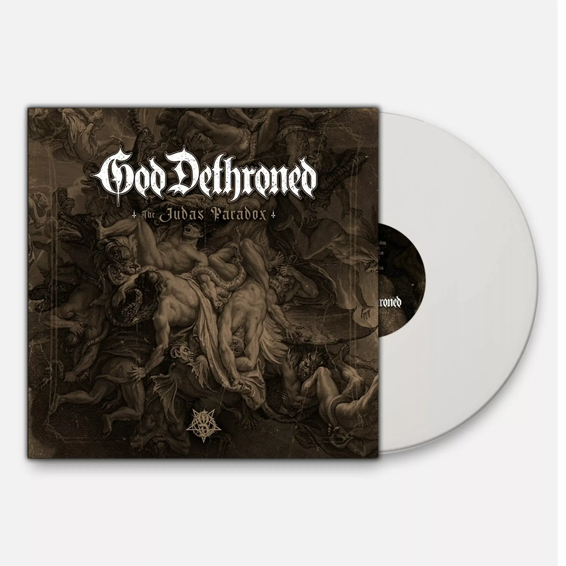 GOD DETHRONED · The Judas Paradox | WHITE LP (Death Metal Vinyl)
