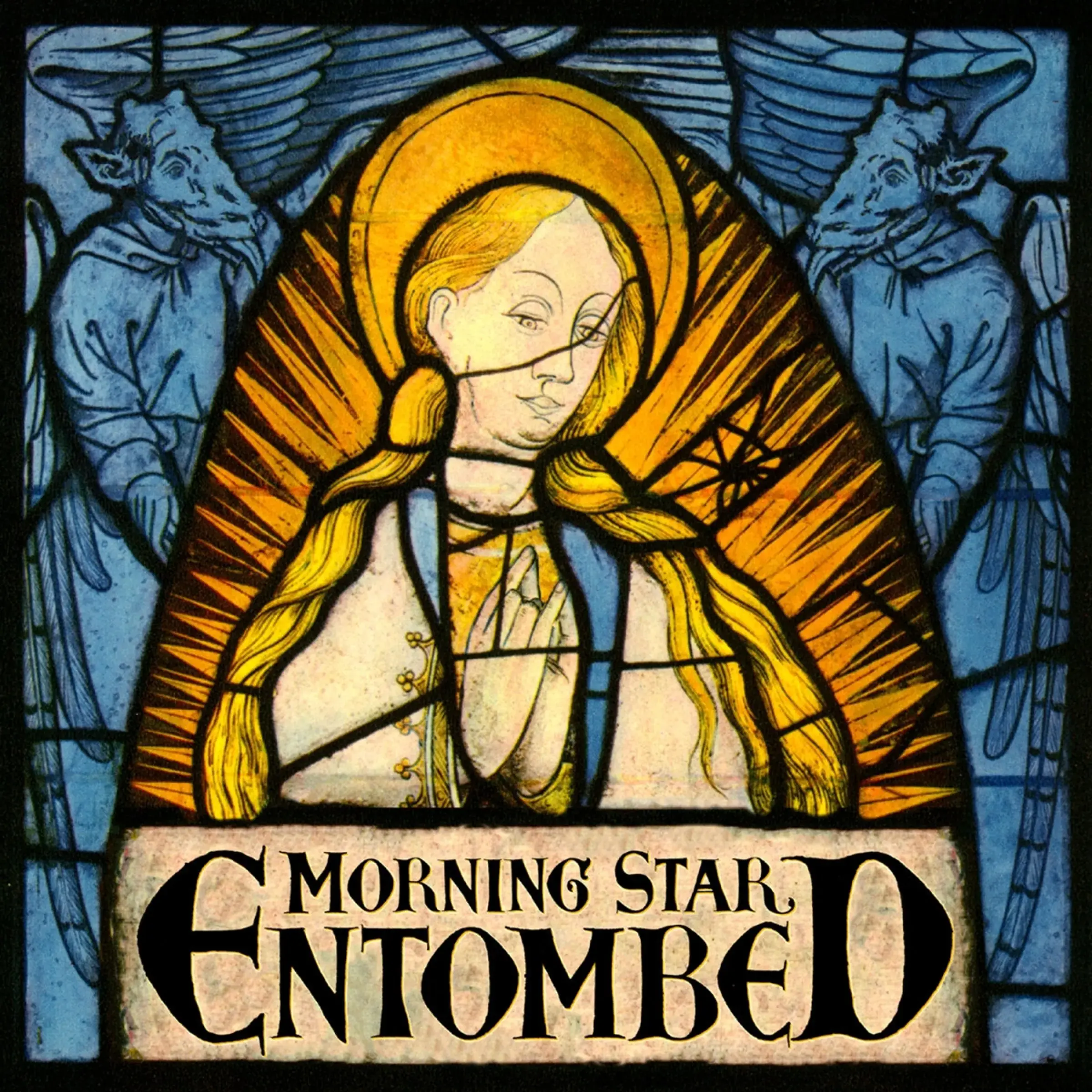 ENTOMBED - Morning Star · BLACK LP 1