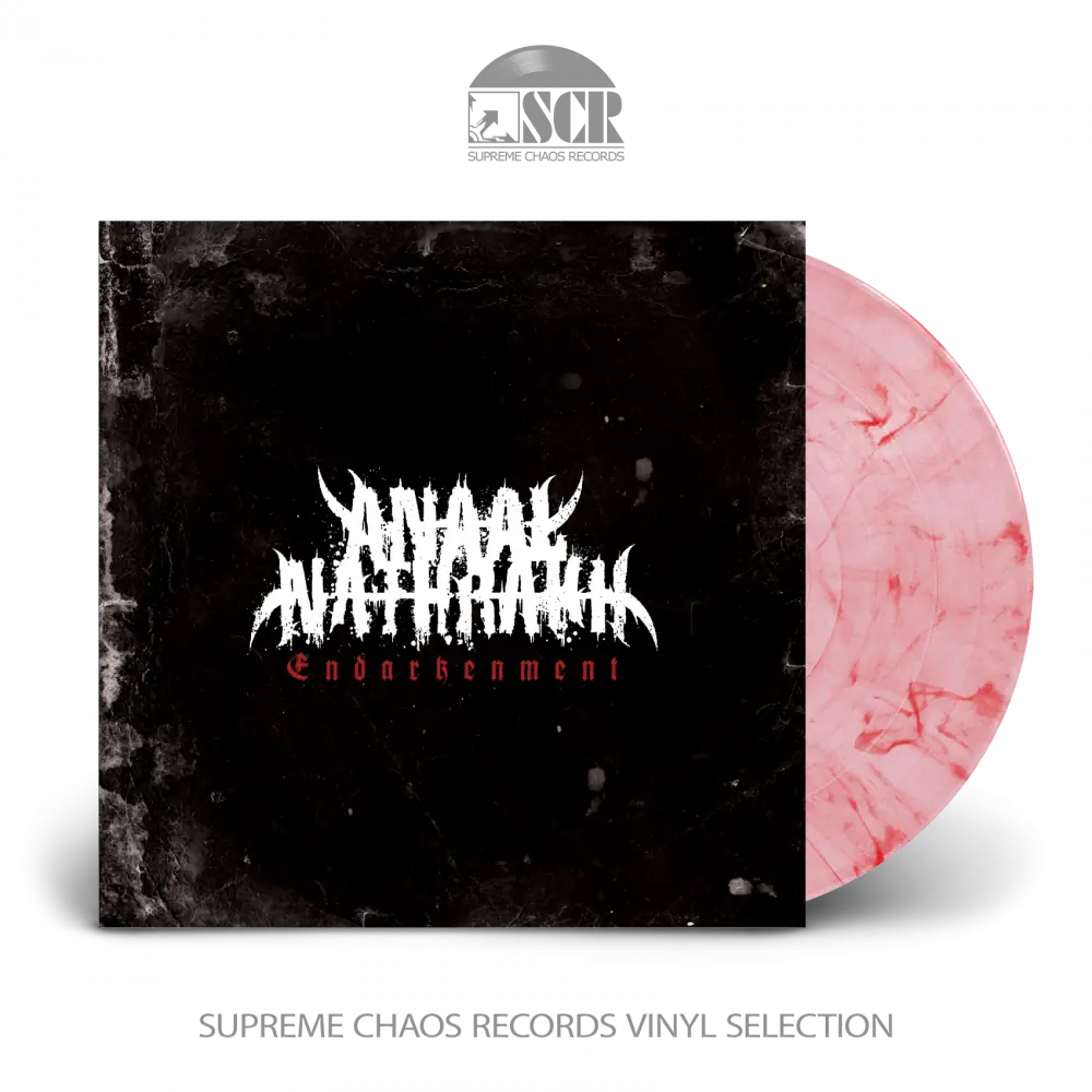ANAAL NATHRAKH - Endarkenment · PINK/WHITE LP
