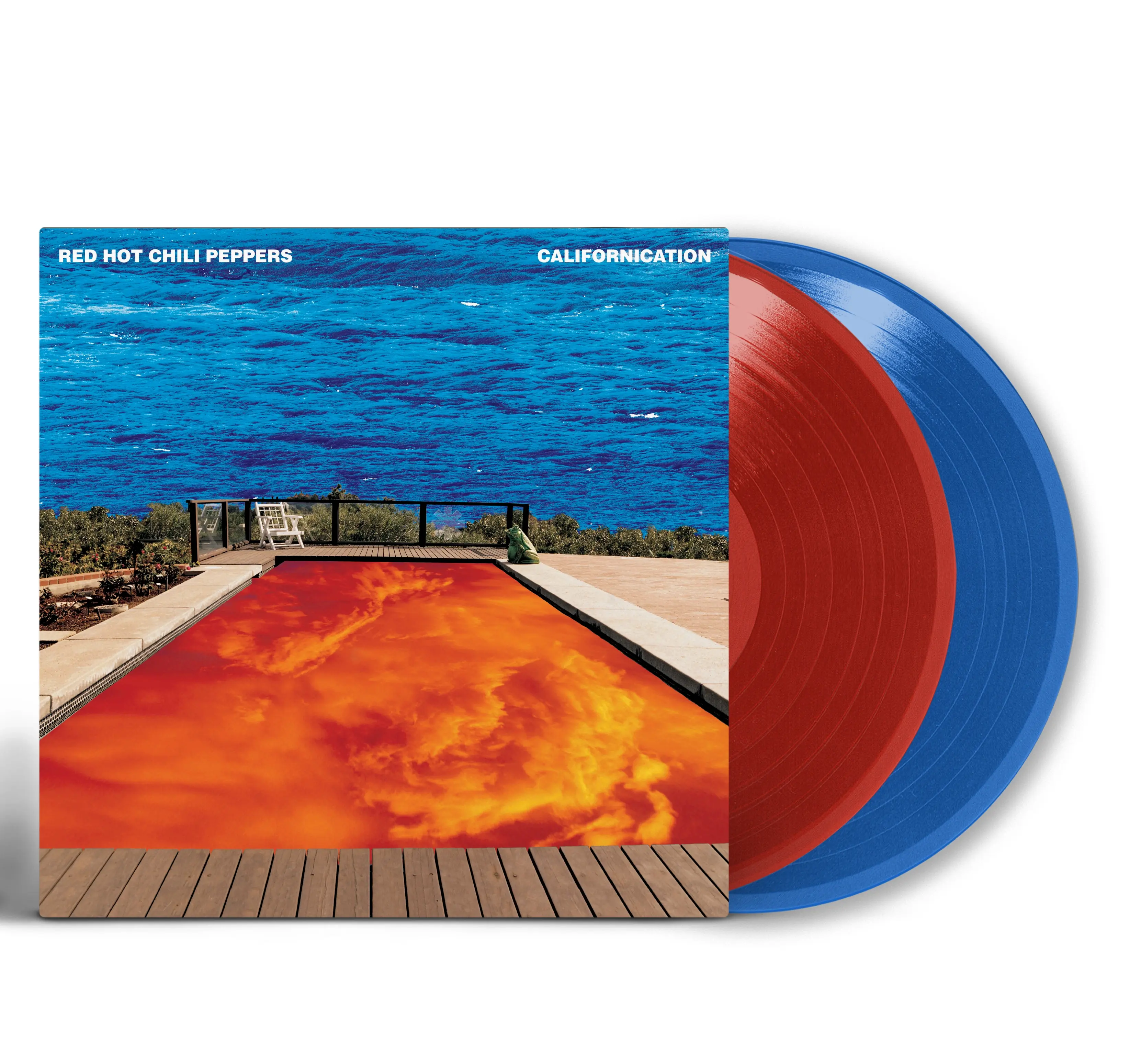 RED HOT CHILI PEPPERS - Californication · RED/OCEAN BLUE 2LP