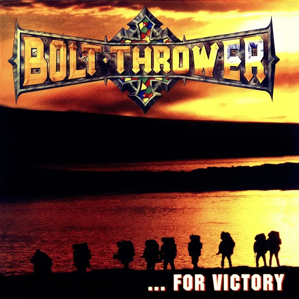 BOLT THROWER · ...For Victory | WHITE LP (Death Metal Vinyl) · Picture 1