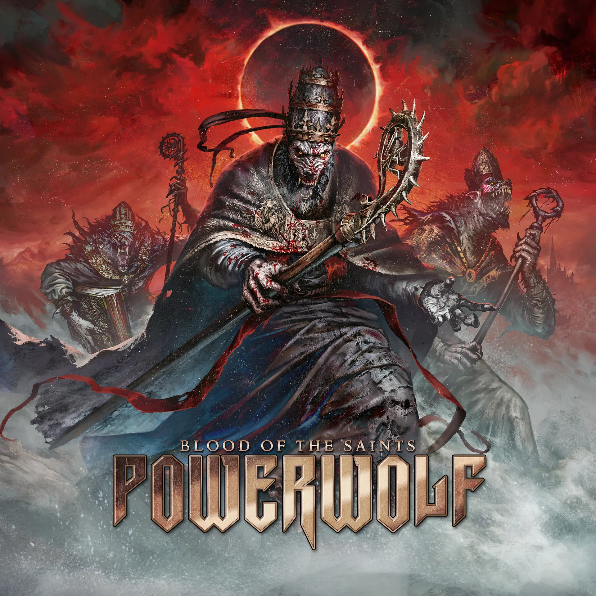 POWERWOLF - Blood Of The Saints 10th Anniversary Edition · BLACK LP · Picture 1 POWERWOLF - Blood Of The Saints 10th Anniversary Edition · BLACK LP (Heavy Metal Vinyl) · Picture 1