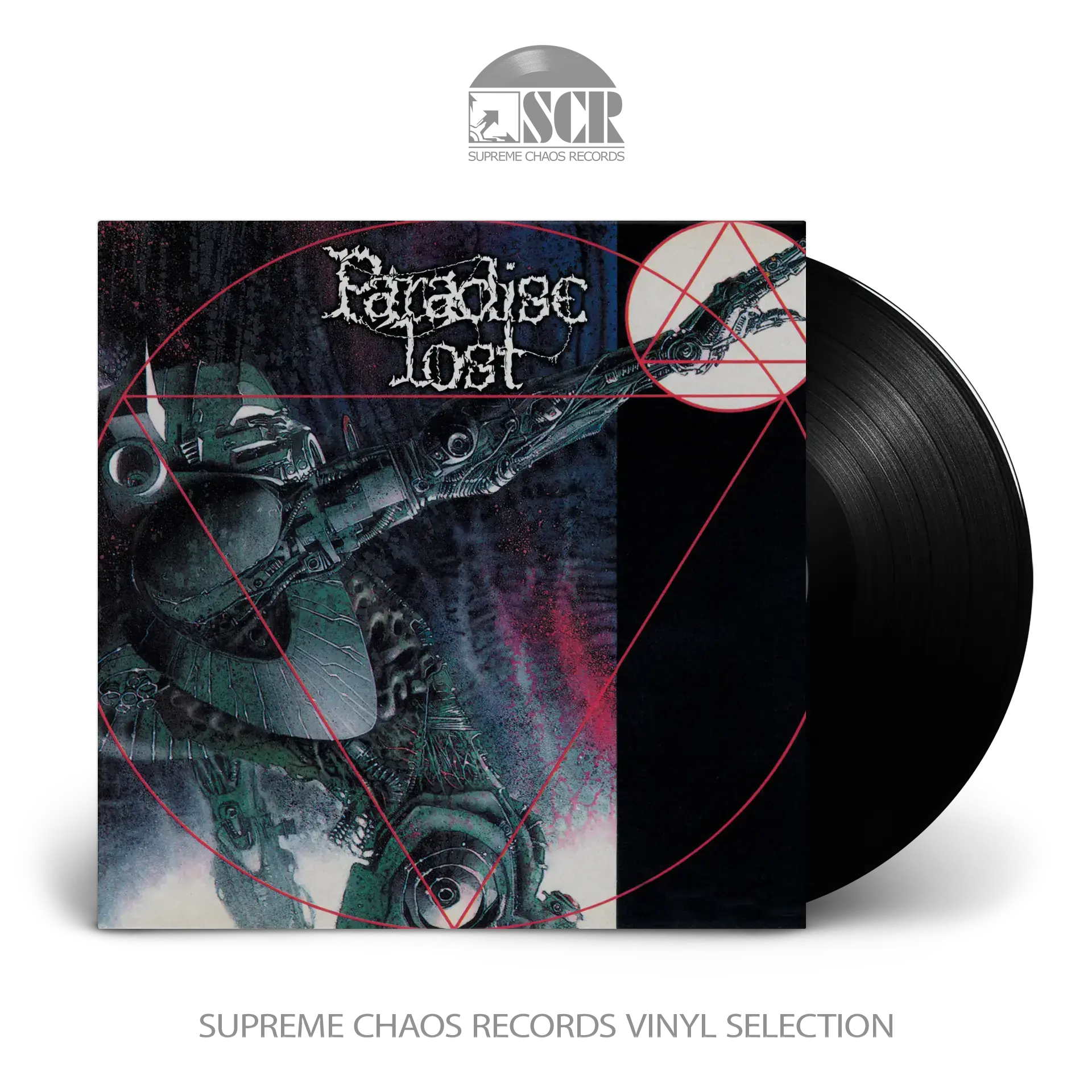 PARADISE LOST · Lost Paradise (Re-Release) | BLACK LP PARADISE LOST · Lost Paradise (Re-Release) | BLACK LP (Death Metal Vinyl)