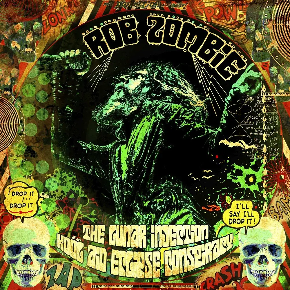 ROB ZOMBIE - The lunar injection kool aid eclipse conspiracy [BLACK] · LP 1