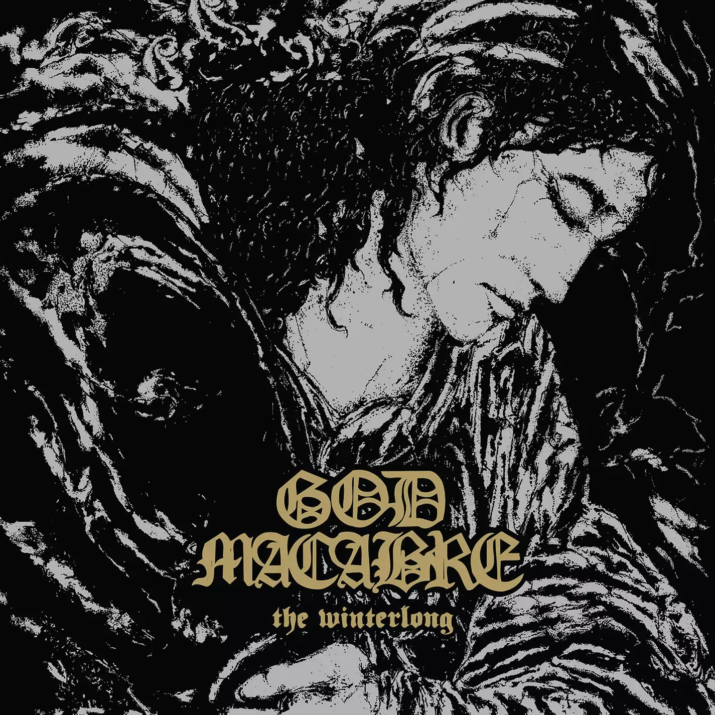 GOD MACABRE - The Winterlong · BLACK LP 1