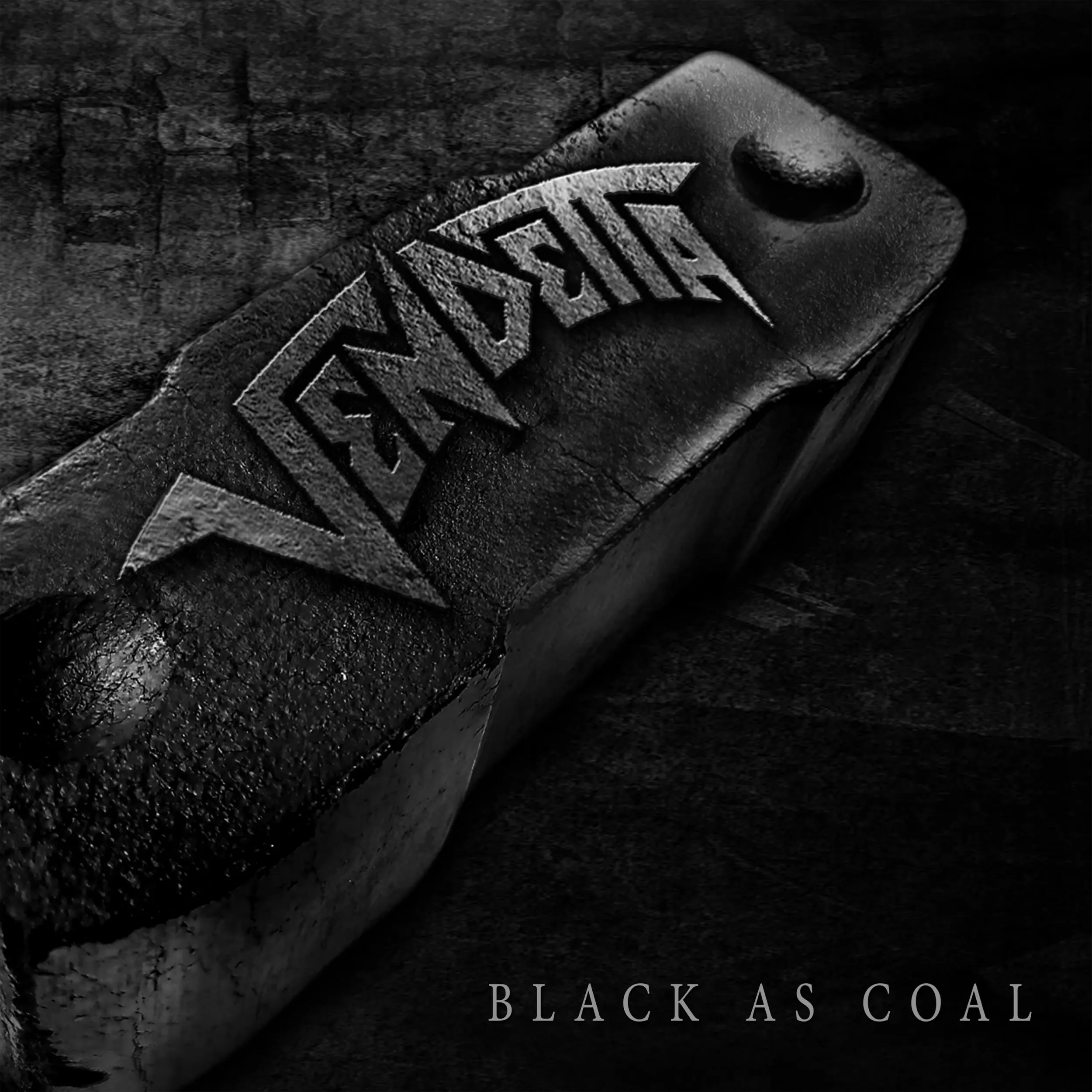 VENDETTA · Black As Coal | RED LP · Picture 1 VENDETTA · Black As Coal | RED LP (Thrash Metal Vinyl) · Picture 1