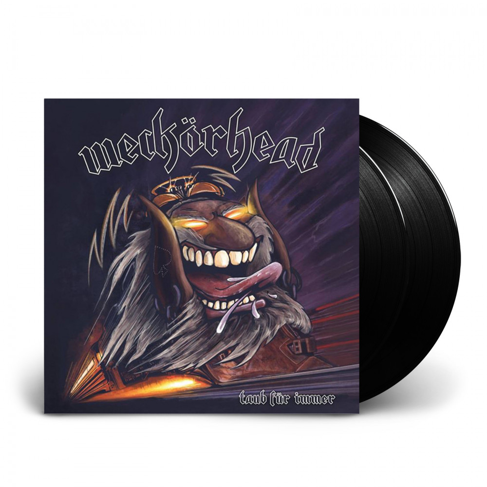 WECKÖRHEAD - Taub Für Immer [BLACK DLP]