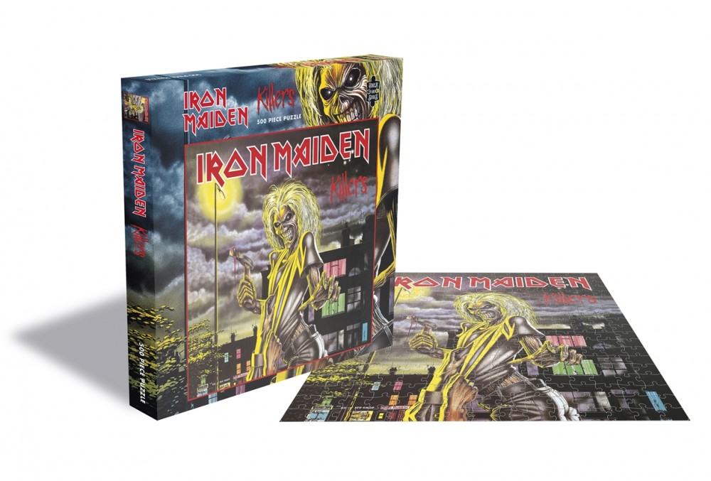 IRON MAIDEN · Killers | 500 PIECES PUZZLE IRON MAIDEN · Killers | 500 PIECES PUZZLE (Heavy Metal Others)
