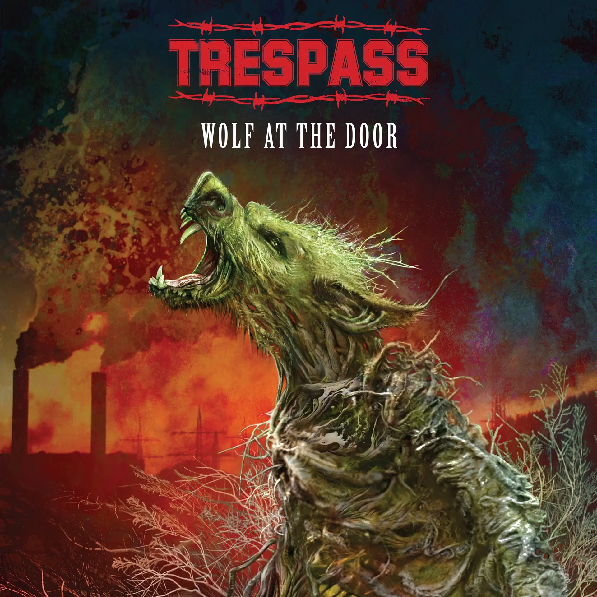 TRESPASS · Wolf At The Door | BLACK LP · Picture 1 TRESPASS · Wolf At The Door | BLACK LP (Heavy Metal Vinyl) · Picture 1