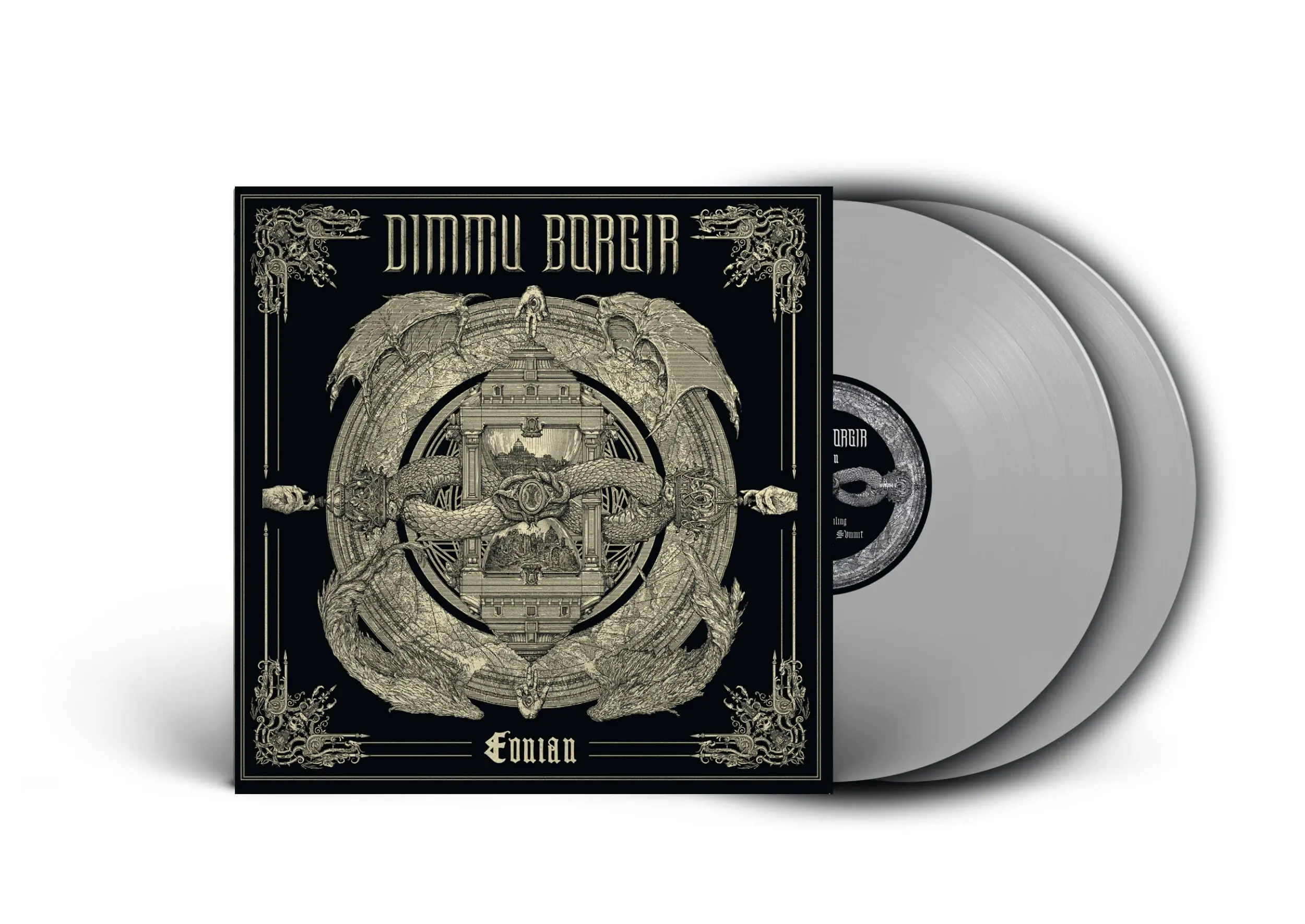 DIMMU BORGIR - Eonian · COKE BOTTLE CLEAR 2LP DIMMU BORGIR - Eonian · COKE BOTTLE CLEAR 2LP (Black Metal Vinyl)