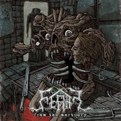 FERAL - From The Mortuary · MCD (Death Metal CDs)