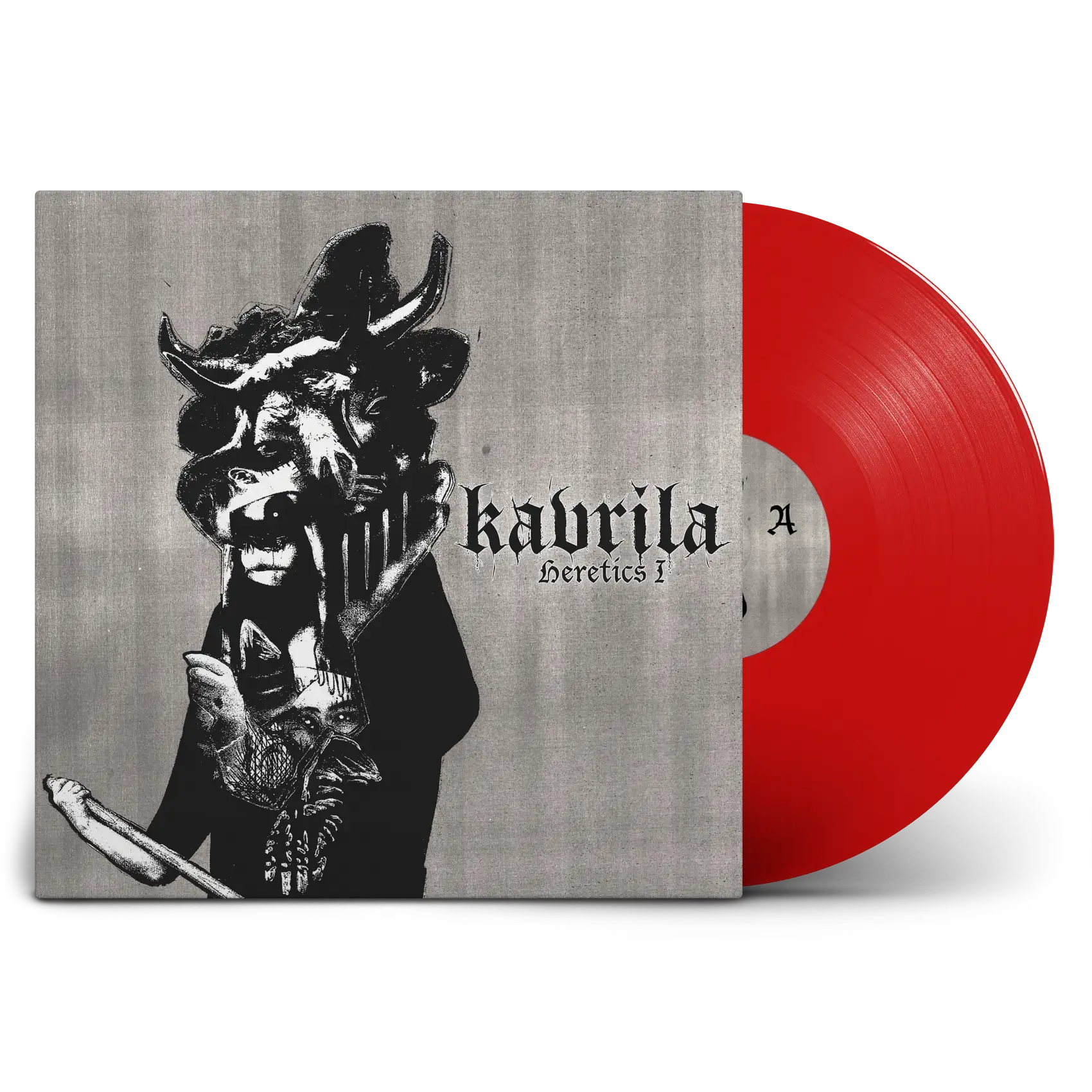 KAVRILA - Heretics I · TRANSPARENT RED LP