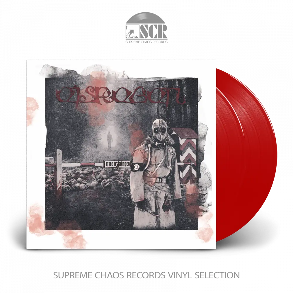 EISREGEN · Grenzgänger | RED DLP (Extreme Metal Vinyl)