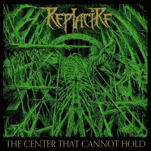 REPLACIRE - The Center That Cannot Hold [DIGIPAK CD]