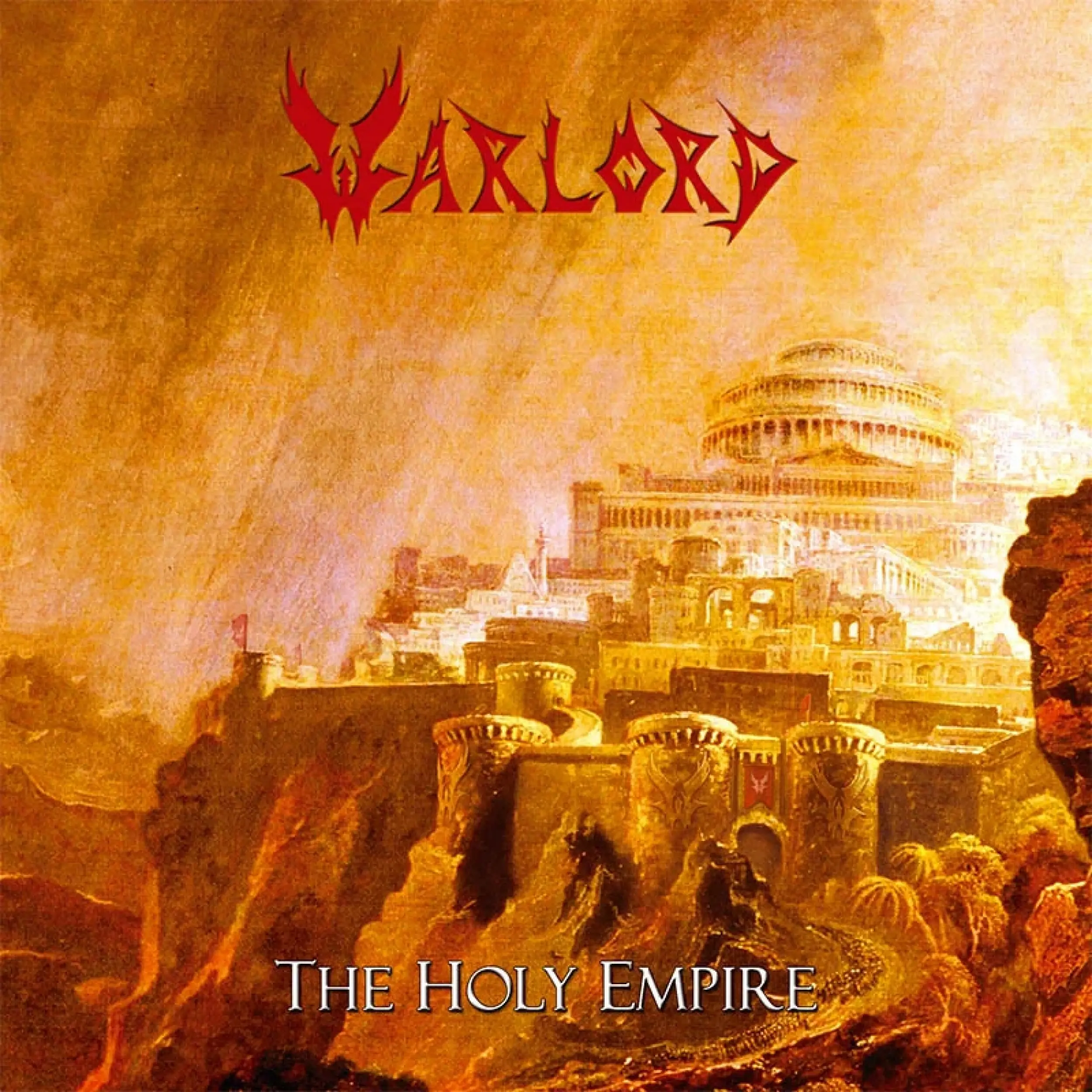 WARLORD · Holy Empire | CD (Heavy Metal CDs)