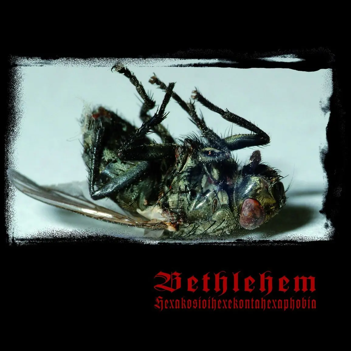 BETHLEHEM - Hexakosioihexekontahexaphobia · DIGIPAK CD (Black Metal CDs)