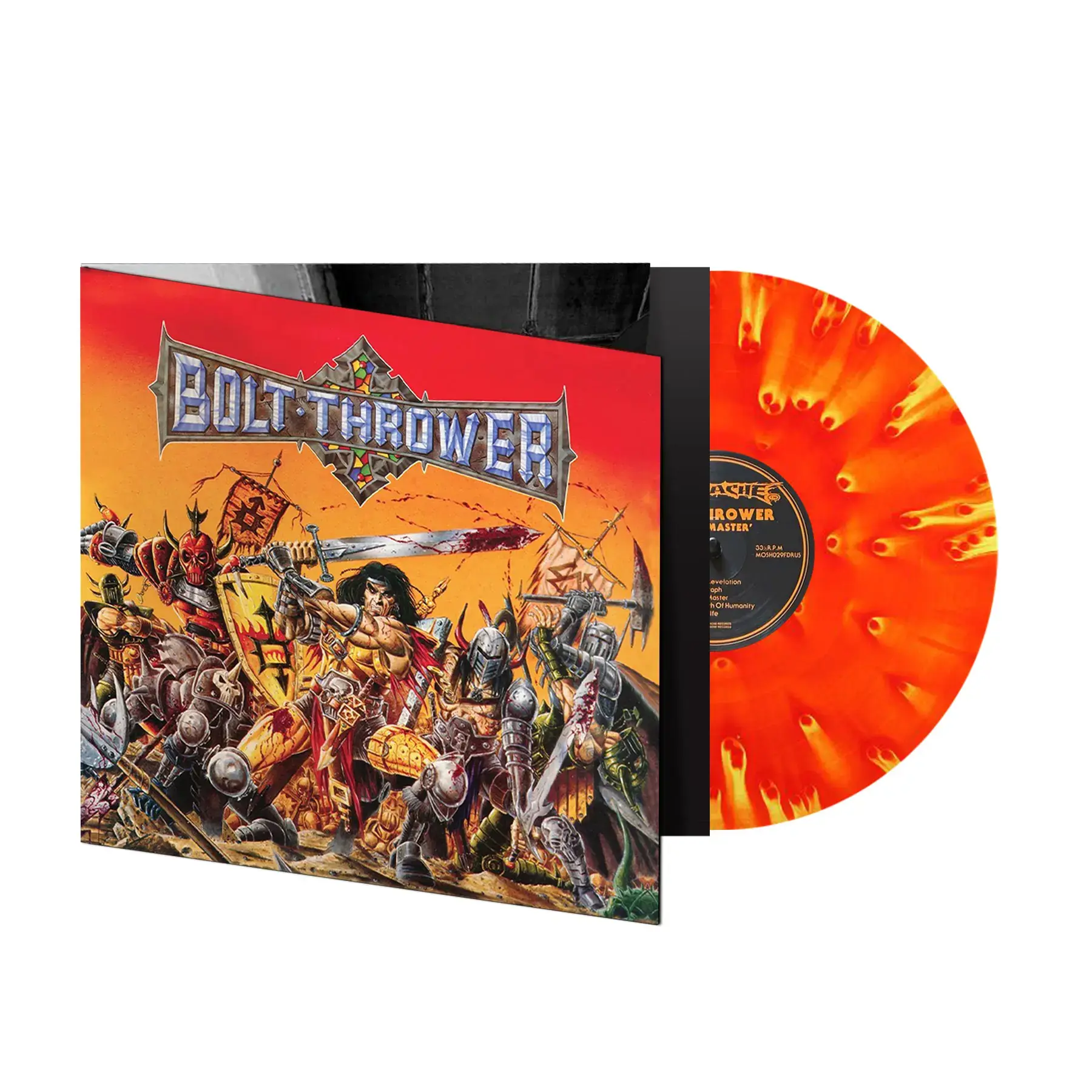 BOLT THROWER - Warmaster · MAGMA COLORED LP