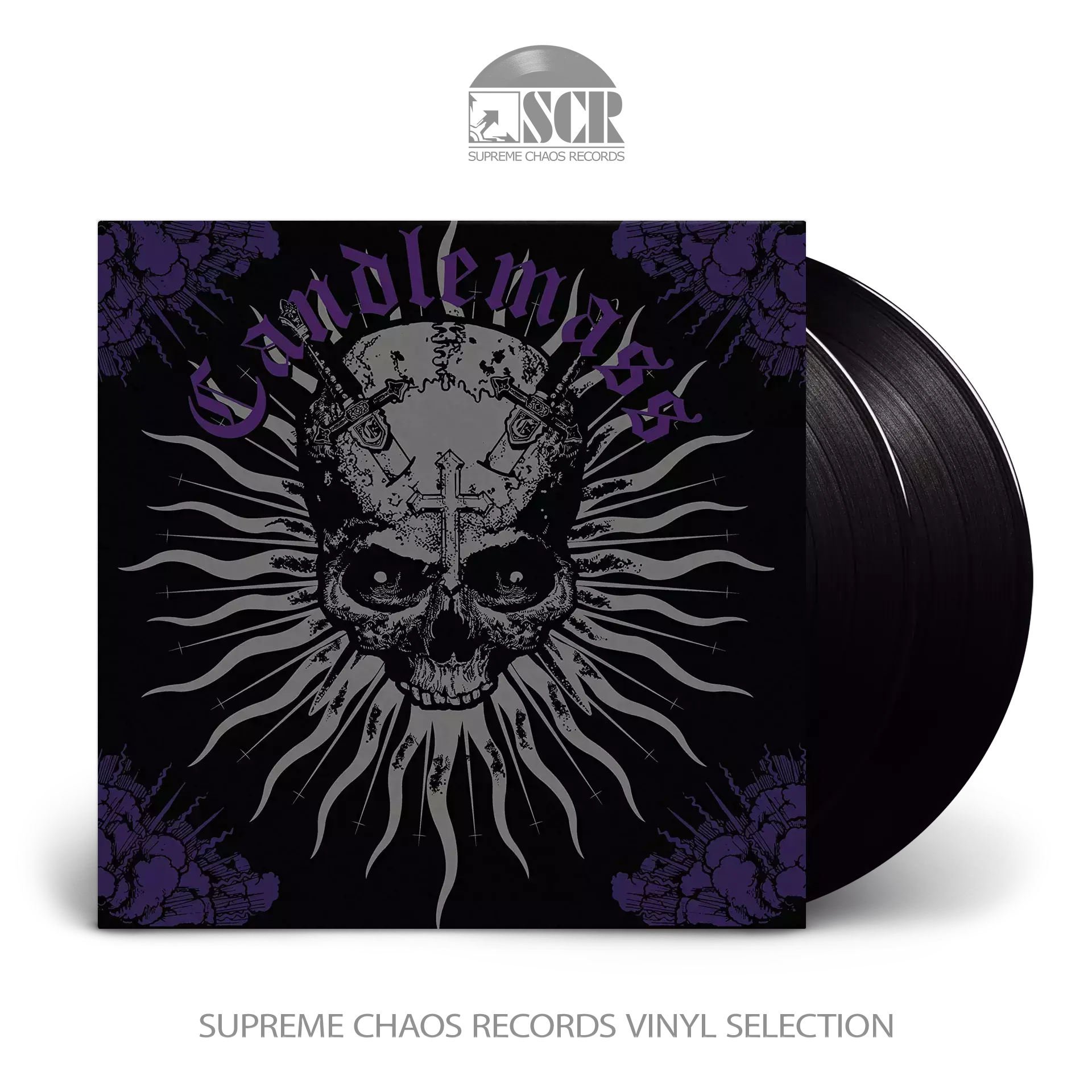 CANDLEMASS - Sweet Evil Sun · BLACK 2LP (Doom Metal Vinyl)