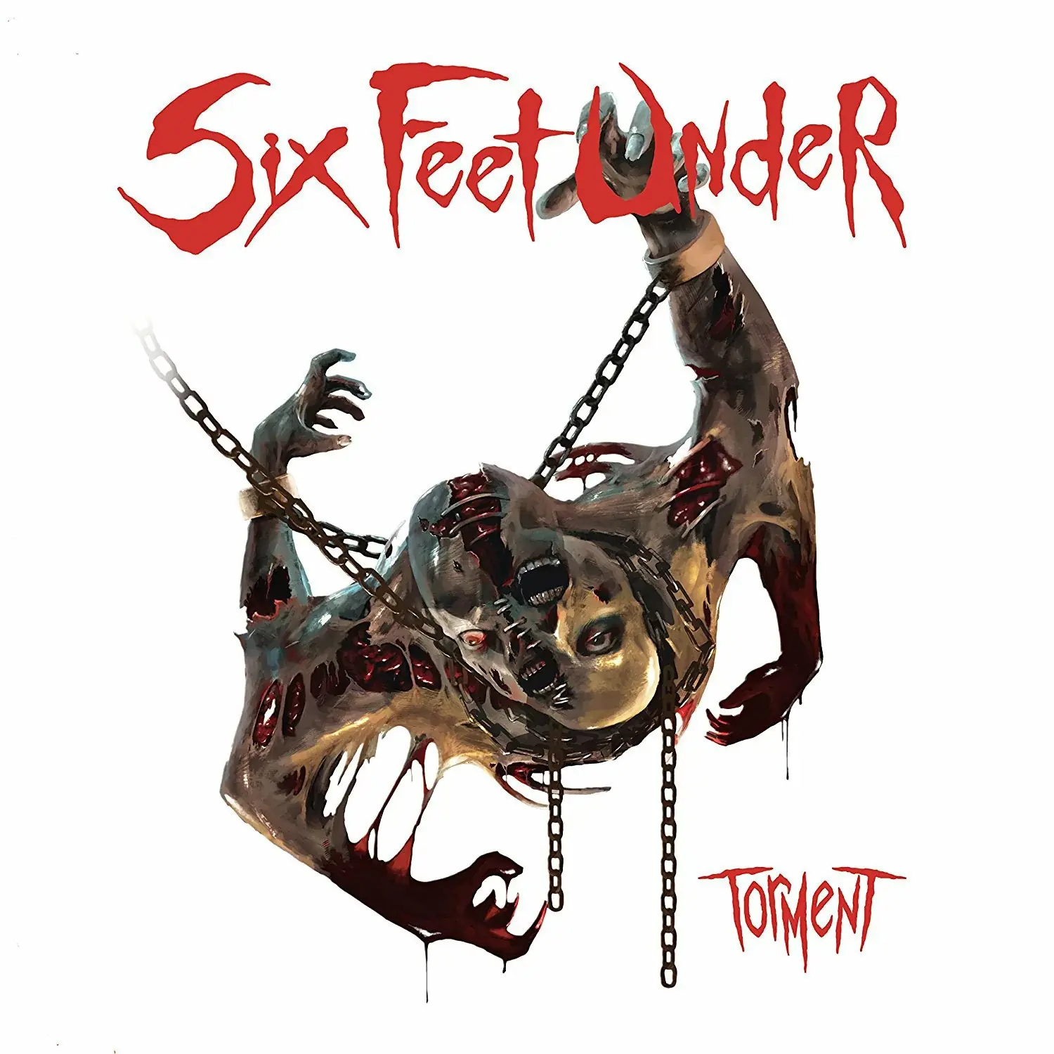 SIX FEET UNDER - Torment · BLACK LP 1