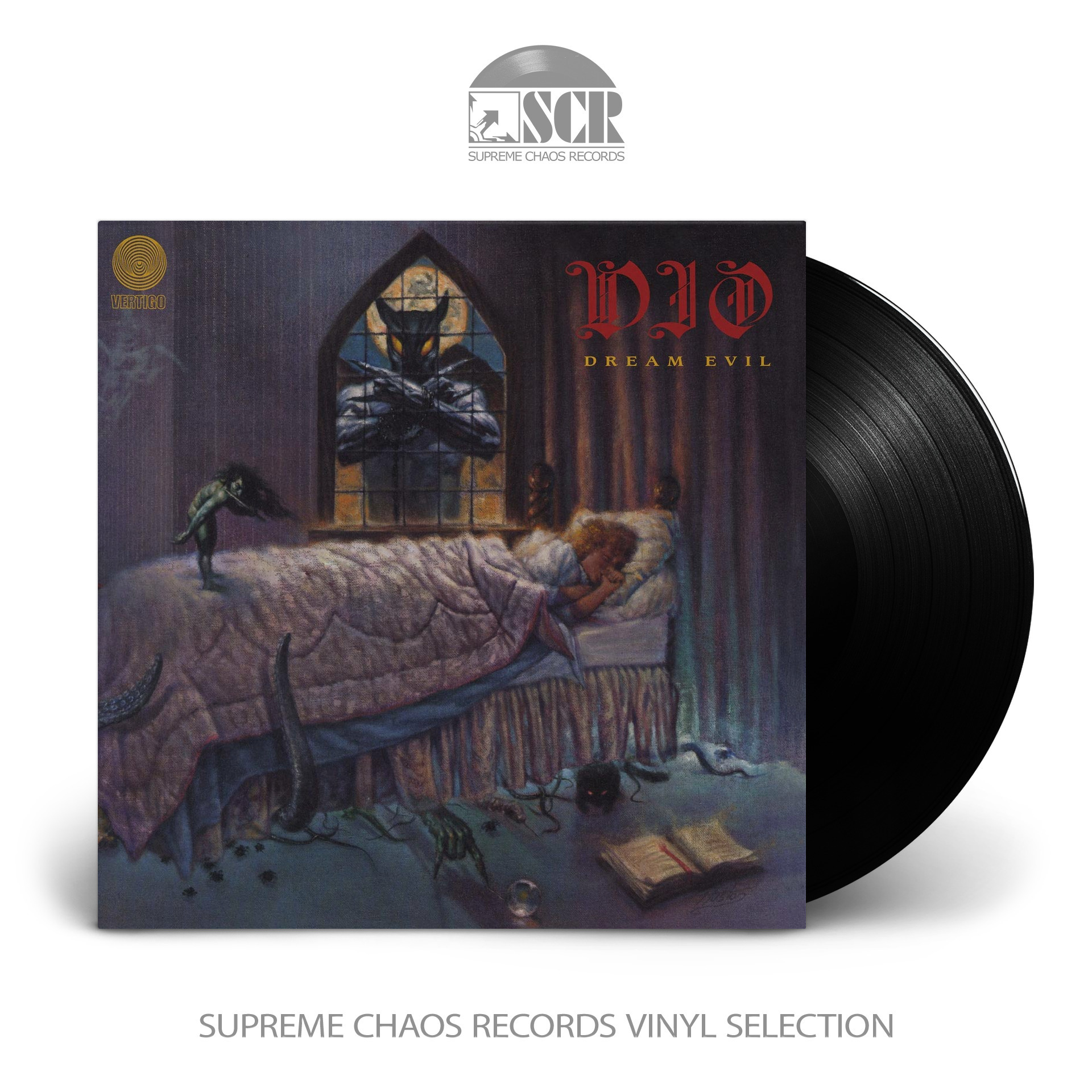 DIO - Dream Evil · REMASTERED LP (Heavy Metal Vinyl)
