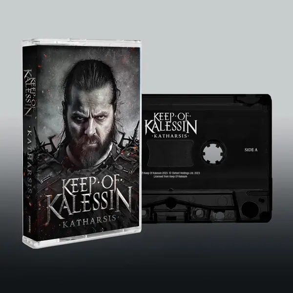 KEEP OF KALESSIN - Katharsis · BLACK TAPE (Black Metal Tapes)