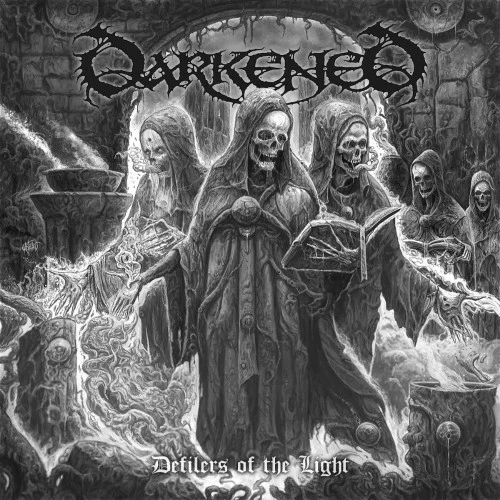 DARKENED - Defilers Of The Light [BLACK LP]