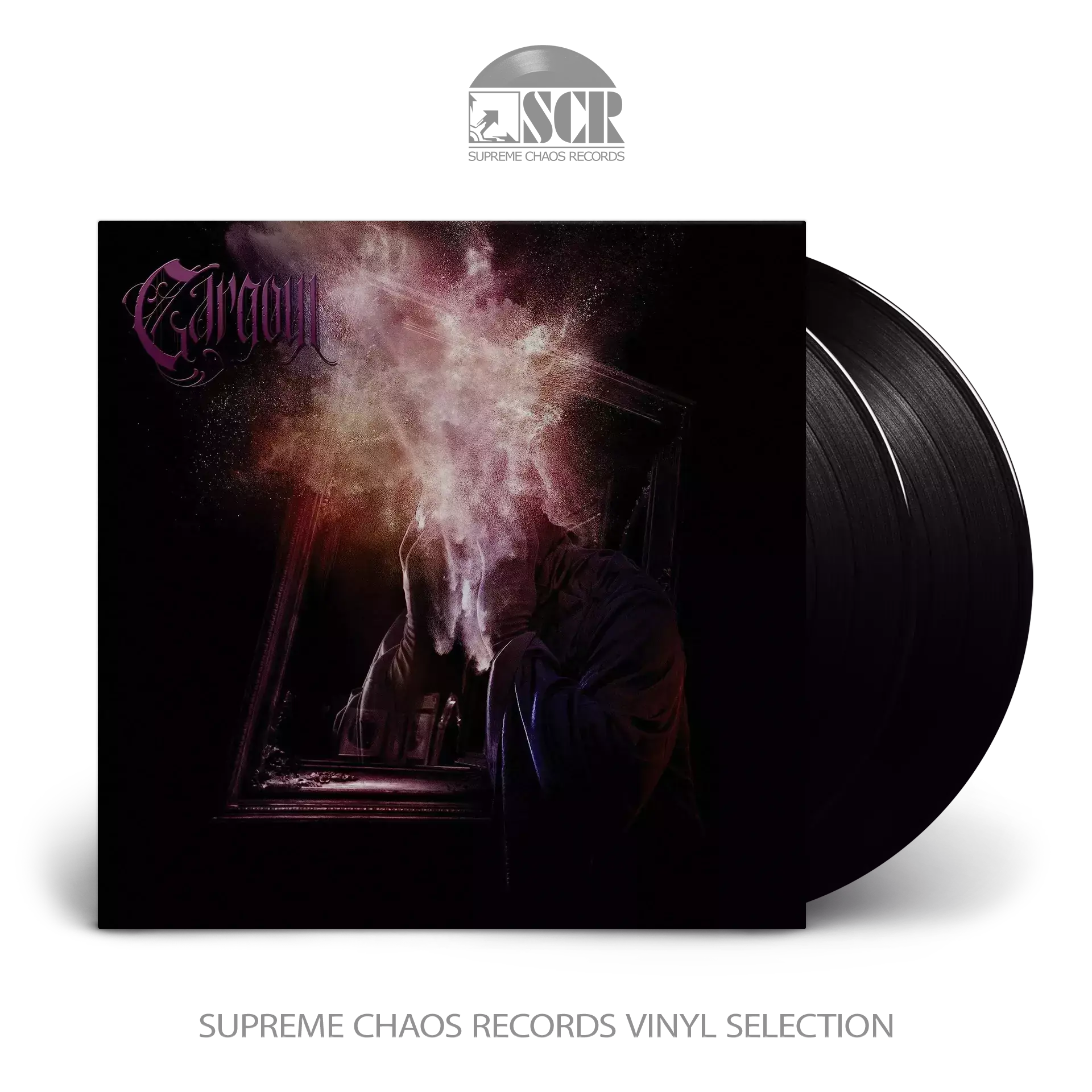 GARGOYL · Gargoyl | BLACK DLP GARGOYL · Gargoyl | BLACK DLP (Progressive Metal Vinyl)